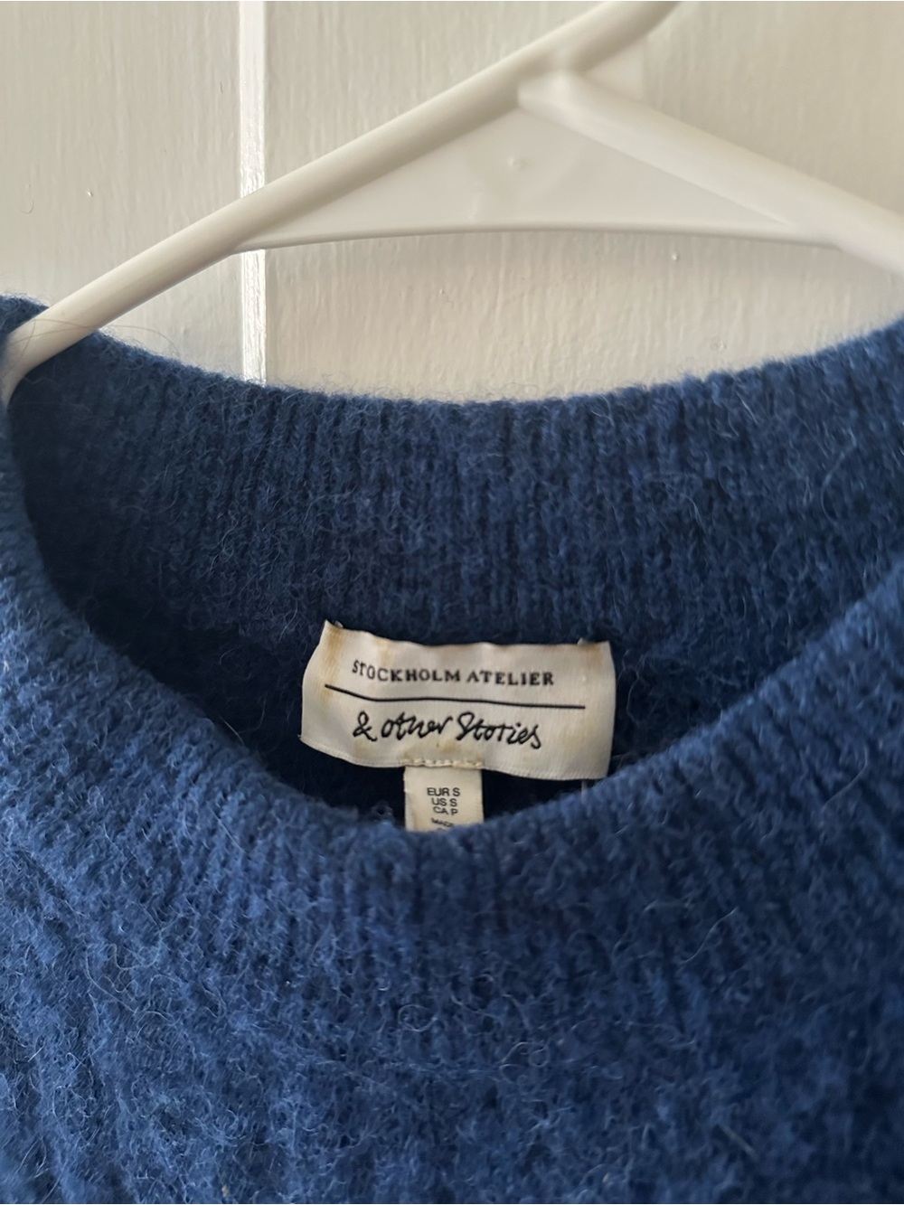 & other stories wool blend sweater - Picture 3 of 4